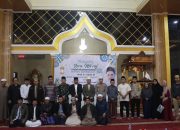 Giat Polsek Mamasa Amankan Peringatan Isra’ Mi’Raj di Masjid Agung Nurul Yaqin