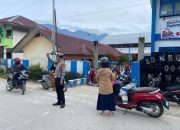 Satlantas Polres Mamasa Gelar Pengaturan Lalu Lintas Pagi Hari untuk Kelancaran dan Keamanan Jalan Raya