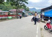 Polsek Aralle Gelar Pengamanan Pagi Pastikan Lalu Lintas Lancar dan Kondusif