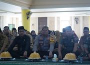 Wakapolres Parepare Hadiri Isra Mi’raj Nabi Muhammad Saw, di Masjid Agung Parepare