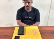 Tim Opsnal Polres Palopo Amankan Pria di duga Miliki Sabu