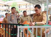 Bupati Resmikan Kantin Bhayangkari Wicaksana Laghawa Polres Tator, Kapolres : Tingkatkan Pelayanan Publik