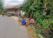 Bhabinkamtibmas Polsek Sumarorong Laksanakan Sambang dan Monitoring di Desa Binaan