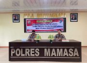 Asistensi Itwasda Polda Sulbar Terkait Pengisian LHKPN di Polres Mamasa