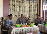 Kapolda Sulbar Silaturahmi dengan Tokoh Masyarakat Salugatta di Tengah Kunjungan Kerja ke Mateng