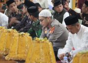 Kapolres Mamasa Hadiri Peringatan Isra Mi’raj di Masjid Besar Nurul Imam Tatoa