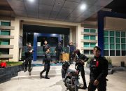 Patroli Malam Sat Samapta Polres Mamasa Jaga Kamtibmas Tetap Kondusif