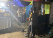 Personel Polsek Tabulahan Gelar Patroli Malam untuk Jaga Kondusifitas Kamtibmas