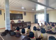 Saka Bhayangkara Polres Mamasa Laksanakan Kegiatan Persiapan Menuju Lokabhara II
