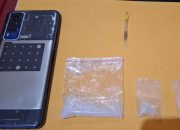 Sat Narkoba Polres Bulukumba Amankan Terduga Pelaku, BB Sabu 5 Gram Turut Diamankan