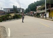 Satlantas Polres Mamasa Gelar Pengamanan Pagi untuk Kelancaran Lalu Lintas