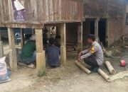 Bhabinkamtibmas Polsek Pana Sambangi Warga Binaan di Lingkungan Tondok Bakaru