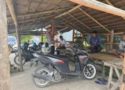 Sat Lantas Polres Majene Gelar Penyuluhan Lalu Lintas di Pangkalan Ojek Pullewa