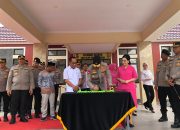 Kapolda Sulbar Resmikan Mako Polsek Budong-Budong, Perkuat Keamanan di Mamuju Tengah