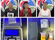 Personel Satres Narkoba Polres Bone Berhasil Amankan 5 Pelaku Penyalahgunaan Sabu, 1 Dalam Pengejaran