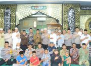 Safari Subuh Kapolres Soppeng, Ajak Masyarakat Jaga Keamanan dan Ketertiban