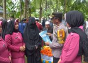 Polres Bulukumba Gelar Upacara Pemakaman Almarhum Aiptu Patta Azis.