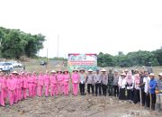Polres Pinrang Tanam Jagung di Lahan Milik Polri untuk Dukung Swasembada Pangan