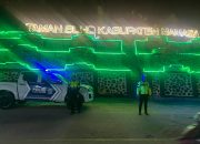 Satlantas Polres Mamasa Gelar Patroli Blue Light untuk Jaga Keamanan dan Kelancaran Lalu Lintas