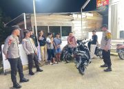 Polsek Aralle gelar patroli malam untuk menjaga kondusivitas wilayah Hukum Polsek Aralle