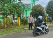 Polsek Sumarorong Laksanakan Pergelaran Pasukan Untuk Menjaga Kamtibmas