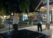 Apel Siaga Digelar Jelang Sidang Pleno Penetapan Bupati dan Wakil Bupati Pinrang