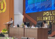 Wakapolda Sulbar Pimpin Rakernis RO Rena: Evaluasi Pengisian dan Pengelolaan ABK