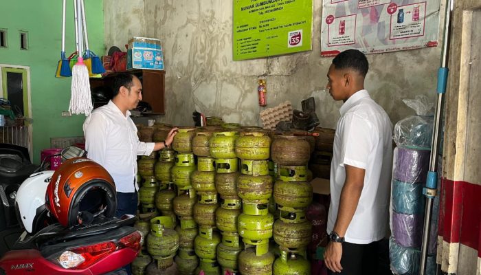 Polres Tator Cek Ketersediaan Gas LPG, Kapolres Tator: Stok Aman