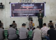 Tingkatkan Ibadah dan Kinerja, Polres Maros Gelar Peringatan Isra’ Mi’raj