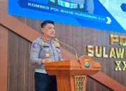 Latpra Ops Keselamatan, Itwasda Polda Sulbar: Wujudkan Budaya Tertib Berlalu Lintas