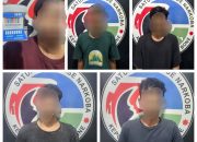Dalam 2 Hari, Personel Satres Narkoba Polres Bone Tangkap 5 Pelaku Penyalahgunaan Sabu di Tiga Lokasi