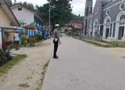 Satlantas Polres Mamasa Gelar Pengamanan Lalu Lintas Pagi Hari