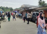 Polsek Aralle Gelar Pengamanan Pasar untuk Kelancaran Lalu Lintas dan Keamanan Warga