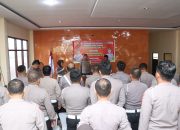 Polres Sidrap Mantapkan Kesiapan Operasi Keselamatan Pallawa 2025 pada Latpra Ops