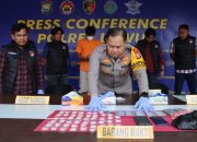 Polres Luwu Tangkap Dua Pelaku Pengedar Obat Tanpa Izin, AKBP Arisandi : Agar Waspada Jangan Ada Yang Terjerumus