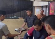 Satnarkoba Polres Gowa Gelar Jum’at Berkah, Berbagi dengan Tahanan Narkoba
