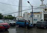 Polwan Polres Gowa Laksanakan Pengamanan Salat Jumat di Sejumlah Masjid
