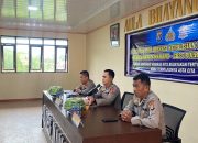Wakapolres Mamasa Pimpin Latpra Ops Keselamatan Marano 2025