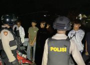 Patroli Malam, Langkah Preventif Polres Maros Ciptakan Rasa Aman di Tengah Masyarakat