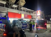 Satlantas Polres Mamasa Gelar Blue Light Patrol untuk Jaga Keamanan dan Ketertiban