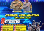 Polres Luwu Timur Laksanakan Operasi Keselamatan Pallawa Selama 14 Hari