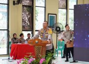 GO Evaluasi Kinerja, Kapolda Sulbar Tekankan Sinergitas TNI-Polri Dukung Asta Cita