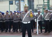 Kapolda Sulsel Pimpin Apel Gelar Pasukan Operasi Keselamatan Pallawa 2025