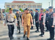 Polres Bone Laksanakan Apel Gelar Pasukan Operasi Keselamatan Pallawa 2025