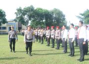 Polres Wajo Apel Gelar Pasukan Ops Keselamatan, Inilah Sasarannya
