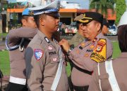 Polres Pinrang Gelar Apel Pasukan Operasi Keselamatan Pallawa 2025