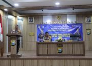 Polres Palopo Gelar Latihan Pra Operasi Keselamatan Pallawa 2025