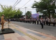 Polres Palopo Gelar Apel Operasi Keselamatan Pallawa 2025