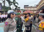 Polres Tana Toraja Gelar Apel Pasukan Ops Keselamatan Pallawa 2025