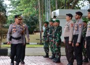 Waka Polres Luwu Pimpin Apel Gelar Pasukan Operasi Keselamatan Pallawa 2025